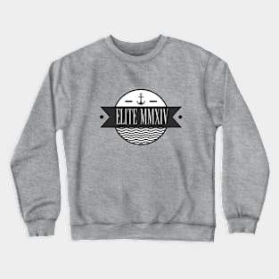 Elite Anchor Banner Logo MMXIV Crewneck Sweatshirt